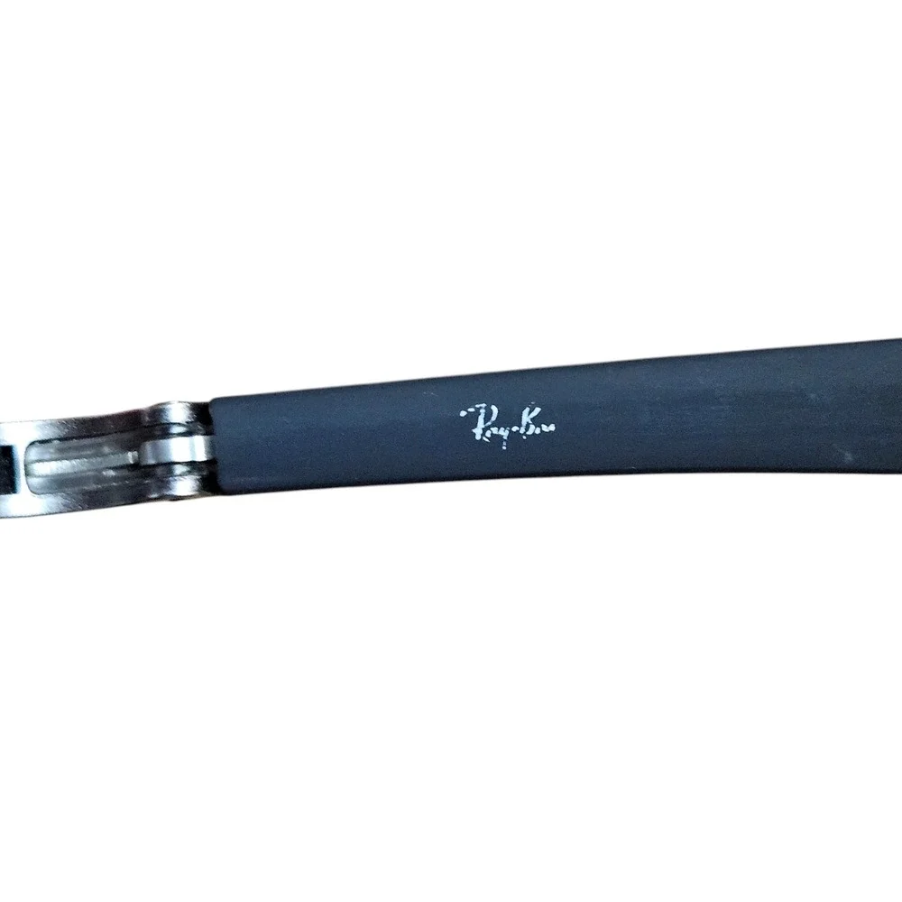 Ray Ban Mens Shiny Havana Tortoise Rectangle Optics For Franes‎ Only